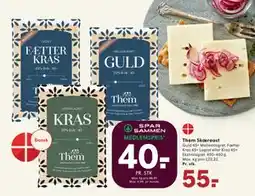 SPAR Them Skæreost tilbud