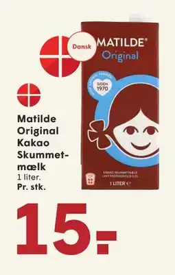 SPAR Matilde Original Kakao Skummetmælk tilbud