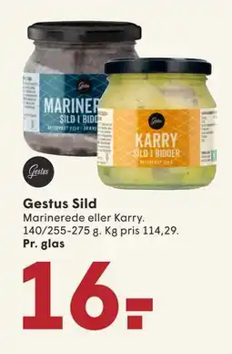 SPAR Gestus Sild tilbud
