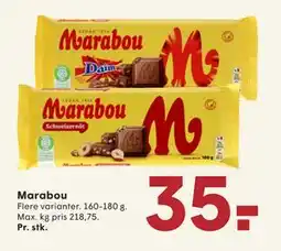 SPAR Marabou tilbud