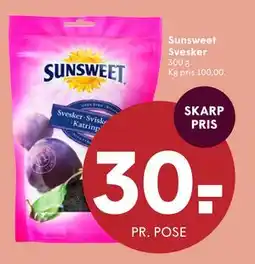 SPAR Sunsweet Svesker tilbud