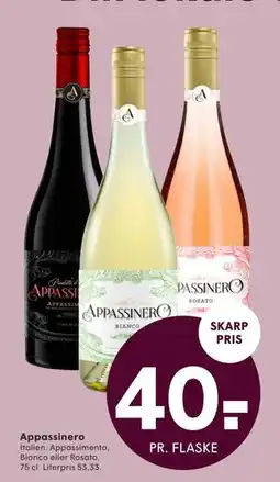 SPAR Appassinero tilbud
