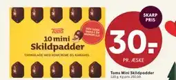 SPAR Toms Mini Skildpadder tilbud