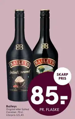 SPAR Baileys tilbud
