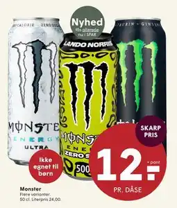 SPAR Monster tilbud