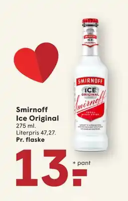SPAR Smirnoff Ice Original tilbud