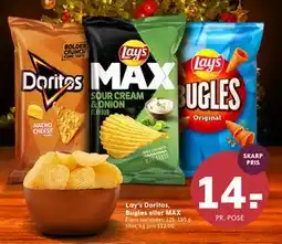 SPAR Lay's Doritos, Bugles eller MAX tilbud