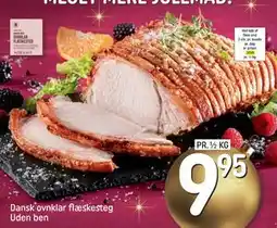 REMA 1000 Dansk ovnklar flæskesteg Uden ben tilbud