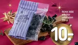 REMA 1000 REMA 1000 svesker uden sten 200 g tilbud