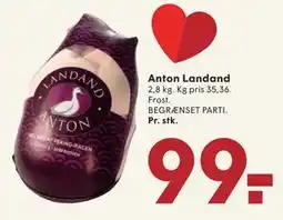 SPAR Anton Landand tilbud