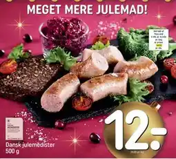 REMA 1000 Dansk julemedister 500 g tilbud