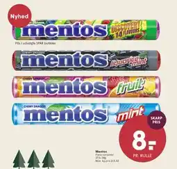 SPAR Mentos tilbud