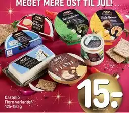 REMA 1000 Castello Flere varianter 125-150 g tilbud