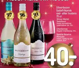 REMA 1000 Silverboom Sydafrikansk rød- eller hvidvin 75 cl tilbud