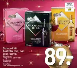 REMA 1000 Diamond Hill Australsk rød-, hvid- eller rosévin tilbud