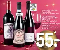 REMA 1000 Pasqua Valpolicella Ripasso Superiore DOC Italien, 75 cl tilbud