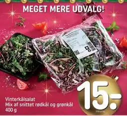 REMA 1000 Vinterkålsalat Mix af snittet rødkål og grønkål 400 g tilbud