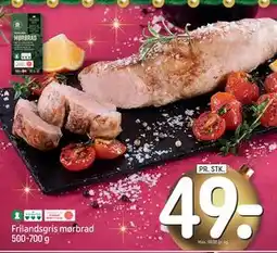 REMA 1000 Frilandsgris mørbrad 500-700 g tilbud