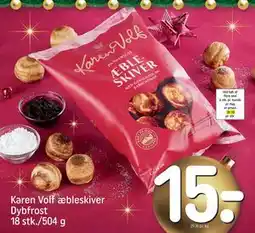 REMA 1000 Karen Volf æbleskiver Dybfrost 18 stk./504 g tilbud