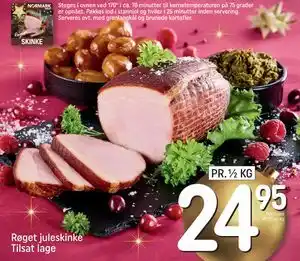 REMA 1000 Røget juleskinke Tilsat lage tilbud
