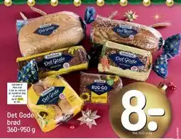 REMA 1000 Det Gode brød 360-950 g tilbud