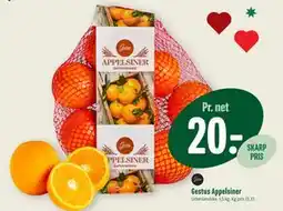 Min Købmand Gestus Appelsiner tilbud
