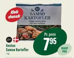 Min Købmand Gestus Samsø Kartofler tilbud