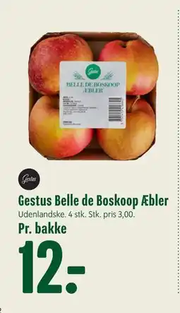 Min Købmand Gestus Belle de Boskoop Æbler tilbud