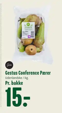 Min Købmand Gestus Conference Pærer tilbud