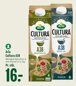 Min Købmand Arla Cultura A38 tilbud