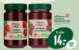 Min Købmand Grøn Balance Økologisk Marmelade tilbud