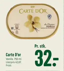 Min Købmand Carte D’or tilbud