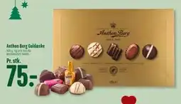 Min Købmand Anthon Berg Guldæske tilbud