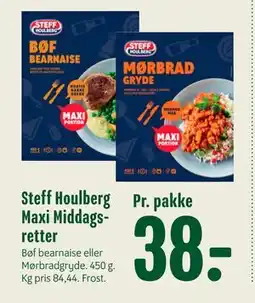 Min Købmand Steff Houlberg Maxi Middagsretter tilbud