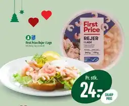 Min Købmand First Price Rejer i Lage tilbud
