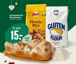 Min Købmand Amo Hvedemel eller Gluten Hvedemel tilbud
