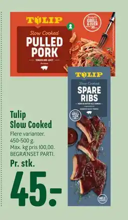 Min Købmand Tulip Slow Cooked tilbud
