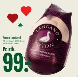 Min Købmand Anton Landand tilbud