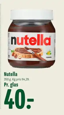 Min Købmand Nutella tilbud