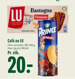 Min Købmand Café au LU tilbud