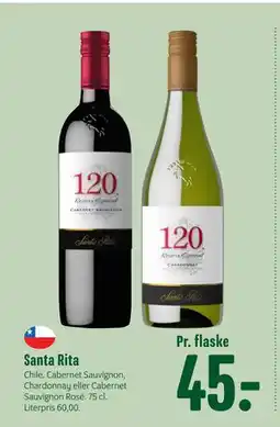 Min Købmand Santa Rita tilbud