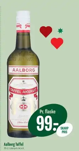 Min Købmand Aalborg Taffel tilbud