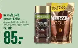 Min Købmand Nescafé Gold Instant Kaffe tilbud