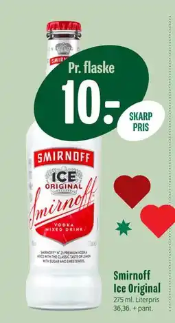 Min Købmand Smirnoff Ice Original tilbud