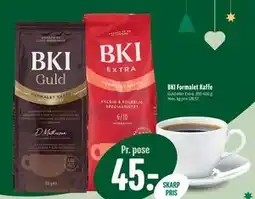 Min Købmand BKI Formalet Kaffe tilbud