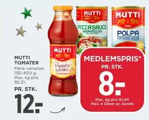 MUTTI TOMATER