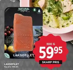 MENY LAKSEFILET tilbud