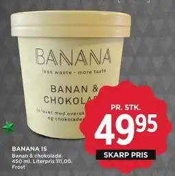 MENY BANANA IS tilbud