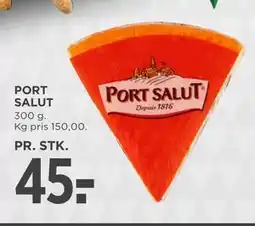 MENY PORT SALUT tilbud