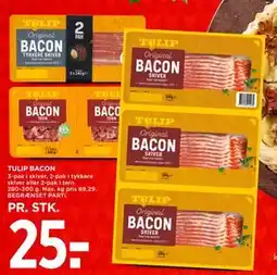 MENY TULIP BACON tilbud